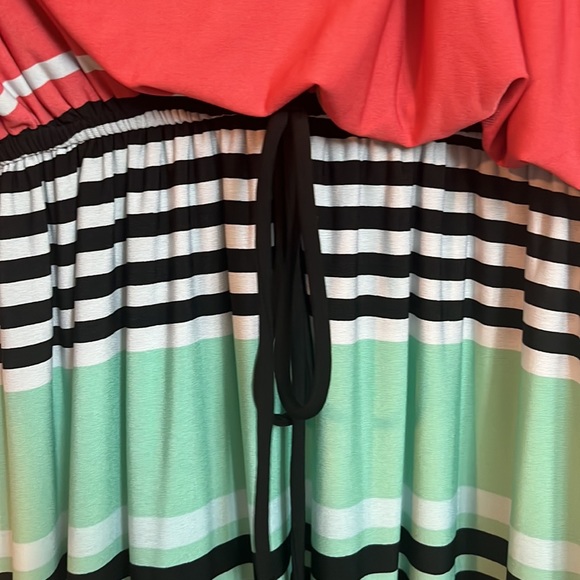 ENFOCUS STUDIO Sleeveless Striped Maxi Dress - Picture 3 of 4